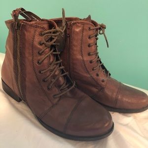 Steve Madden Brown Booties